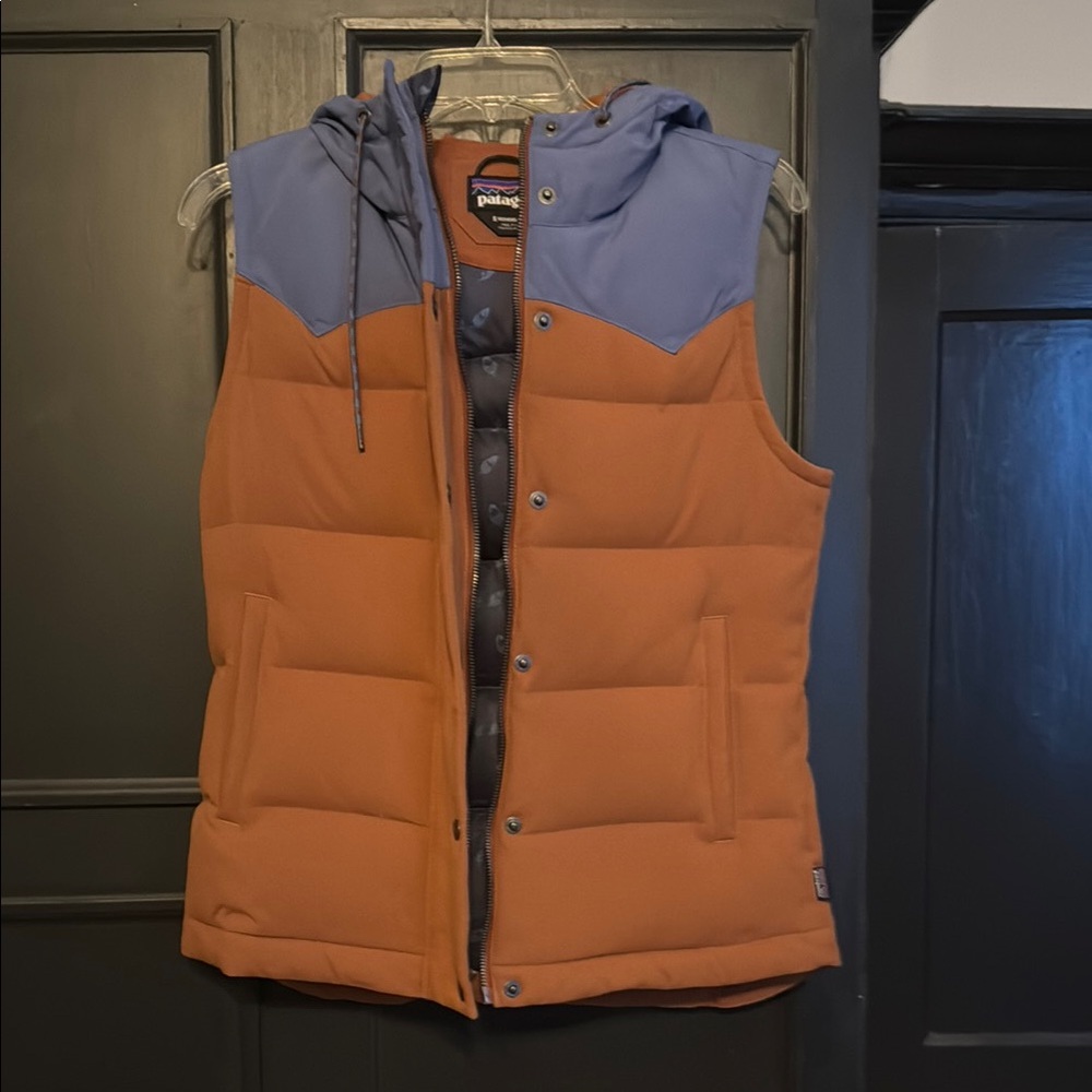 Retro Hooded Puffer Vest - Patagonia
